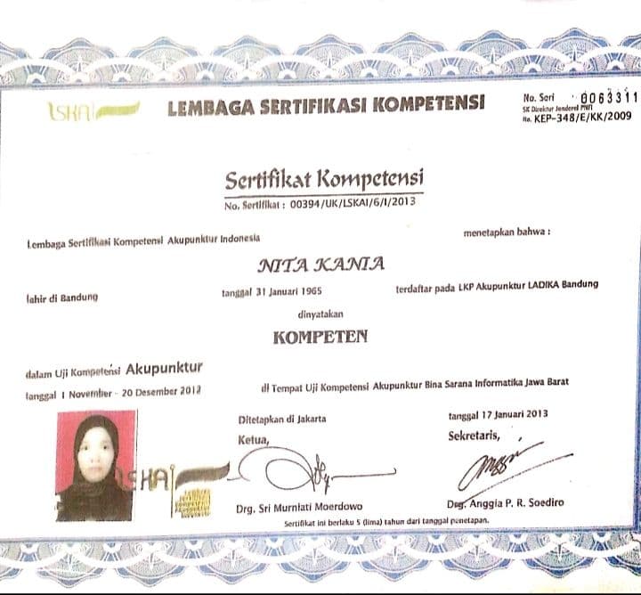 Akupunktur Analgesi