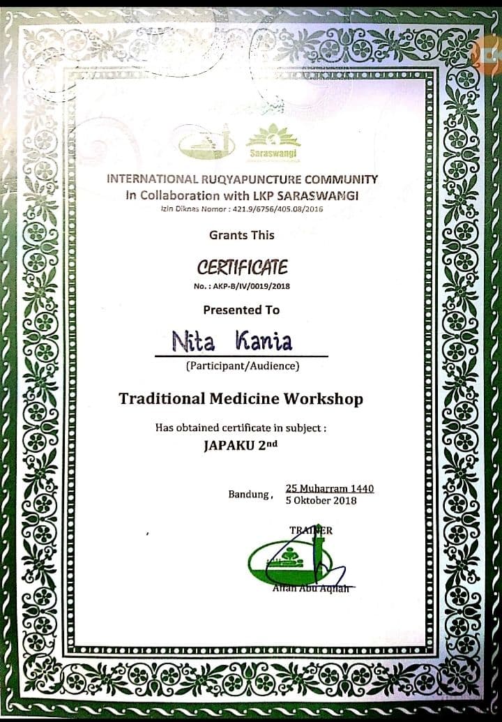 Traditional Medicine Workshop